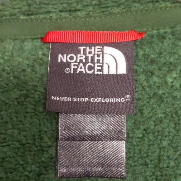 Men's M North Face 1/4 Zip Fleece - Picture 4 of 5
